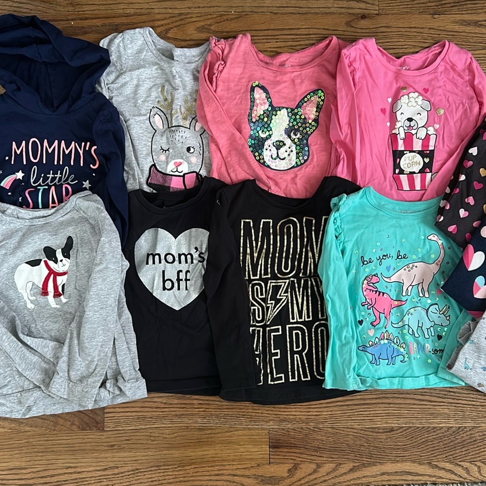 3T Girls Carters Set